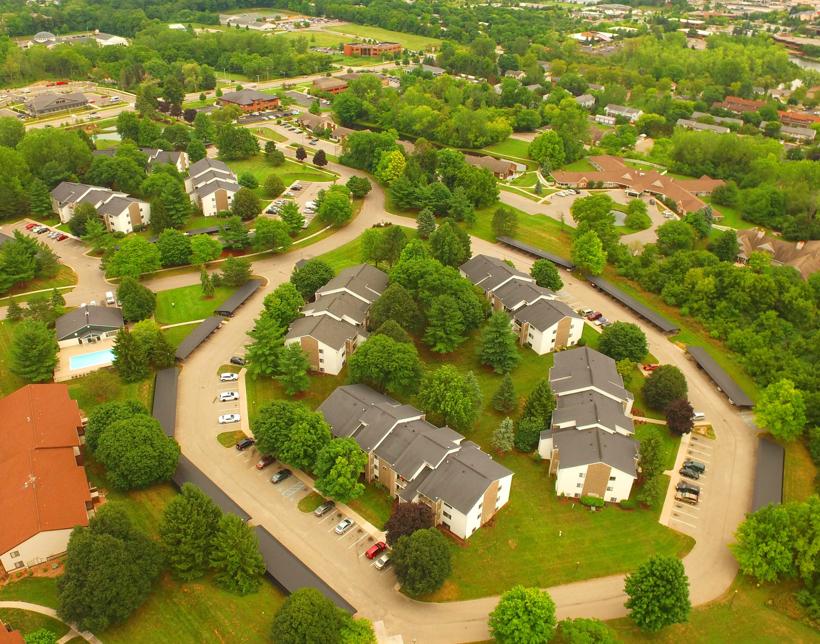Fountains Apartments